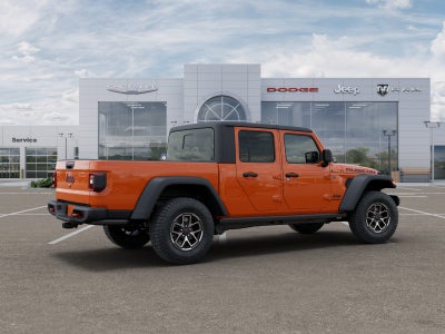 2025 Jeep Gladiator GLADIATOR RUBICON 4X4