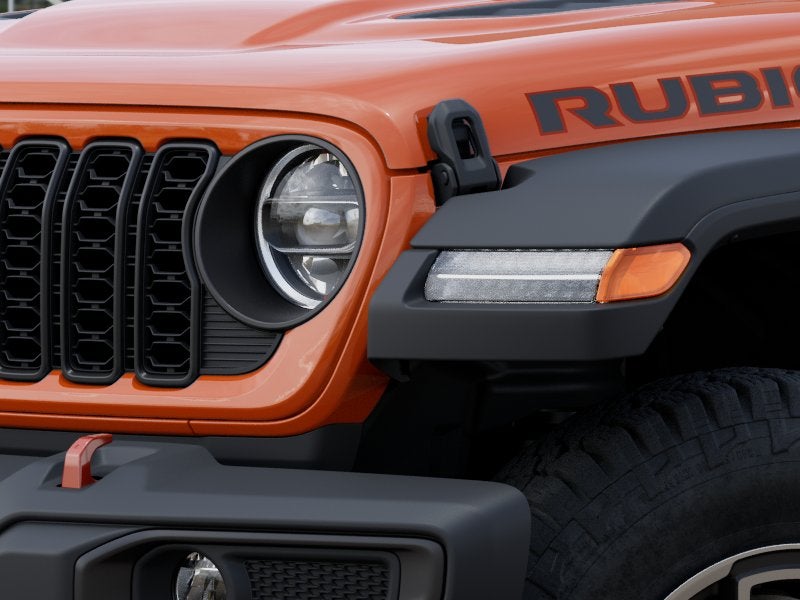 2025 Jeep Gladiator GLADIATOR RUBICON 4X4