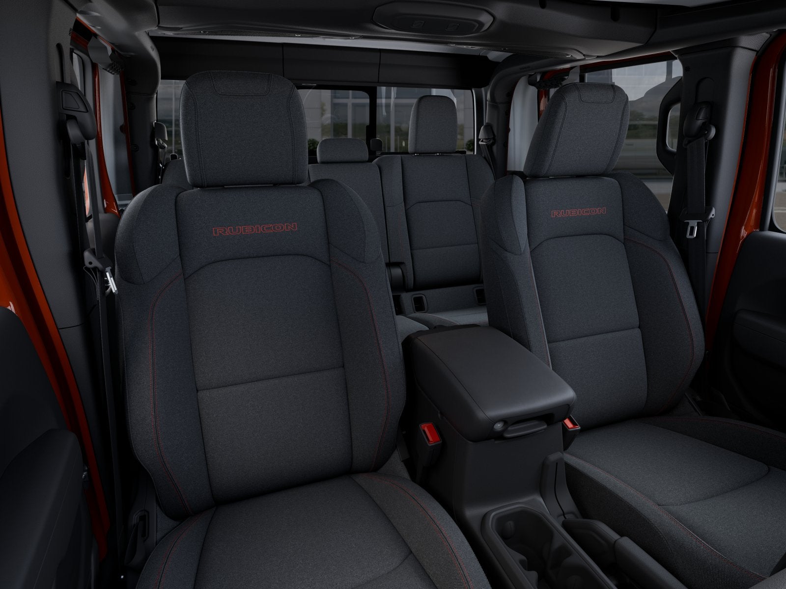 2025 Jeep Gladiator GLADIATOR RUBICON 4X4