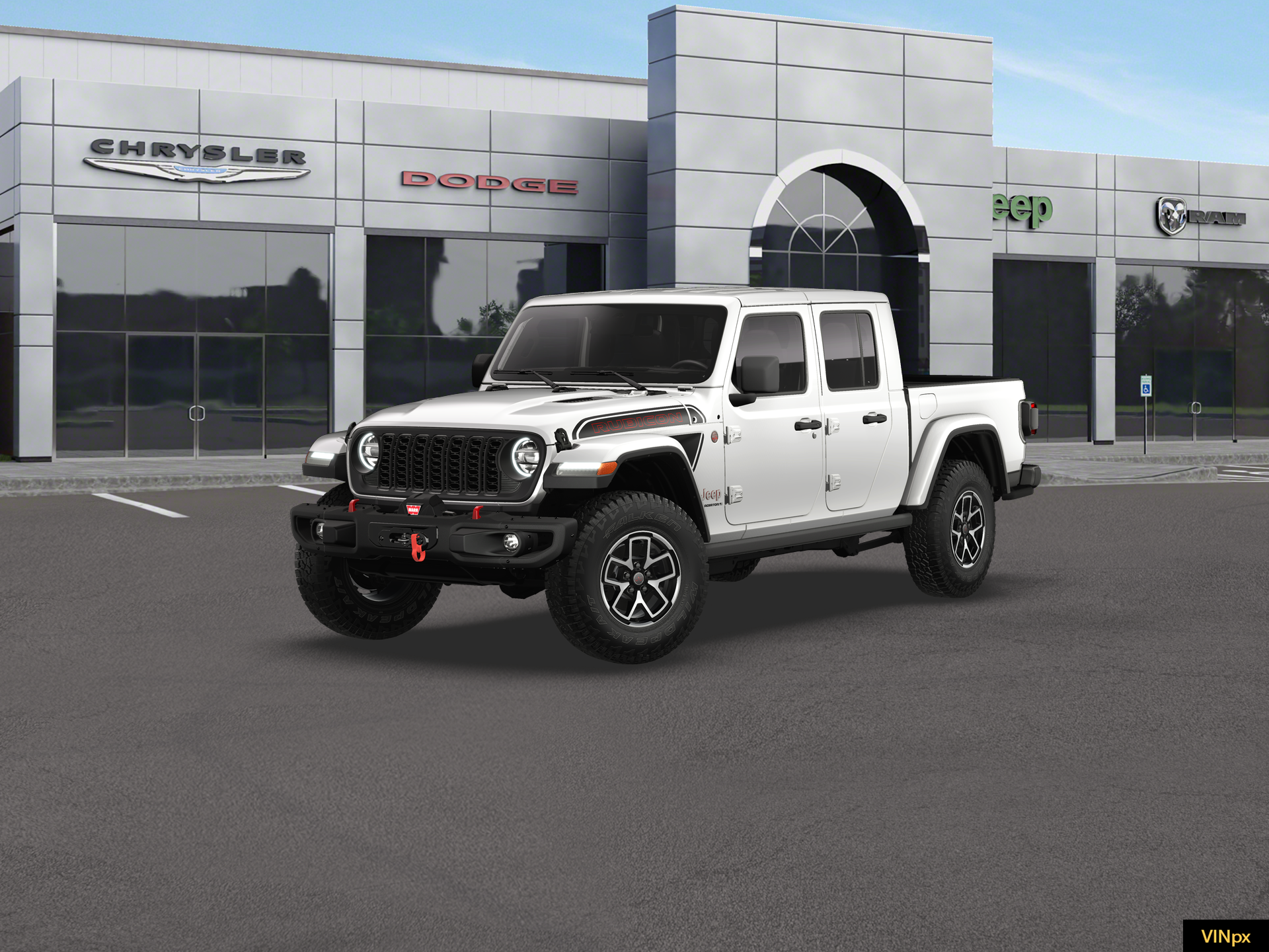 2026 Jeep Gladiator GLADIATOR SHADOW OPS 4X4