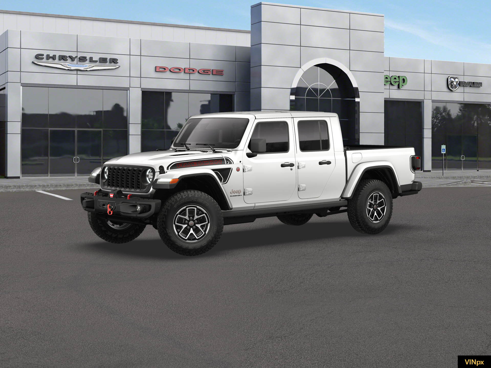 2026 Jeep Gladiator GLADIATOR SHADOW OPS 4X4