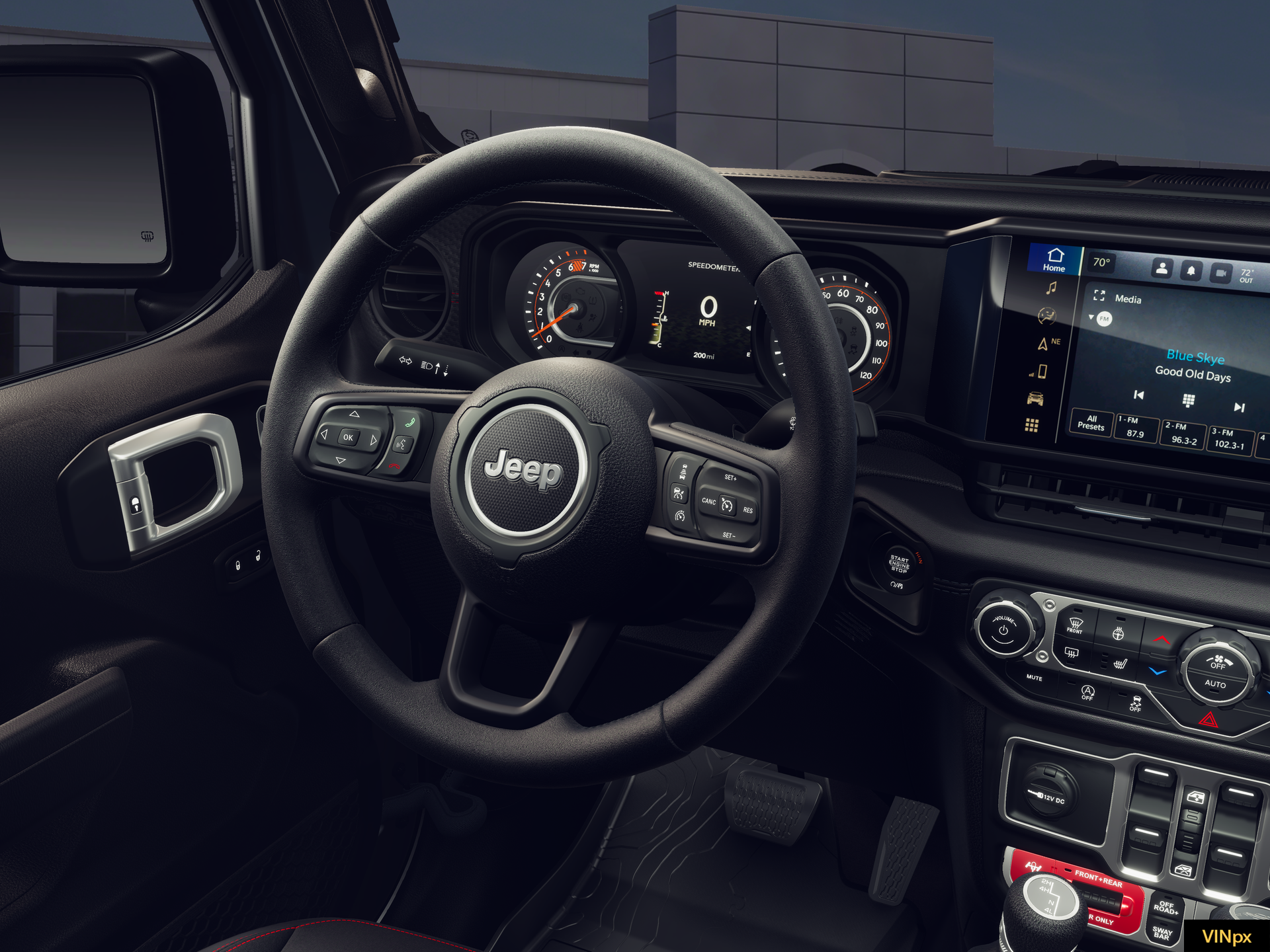 2026 Jeep Gladiator GLADIATOR SHADOW OPS 4X4