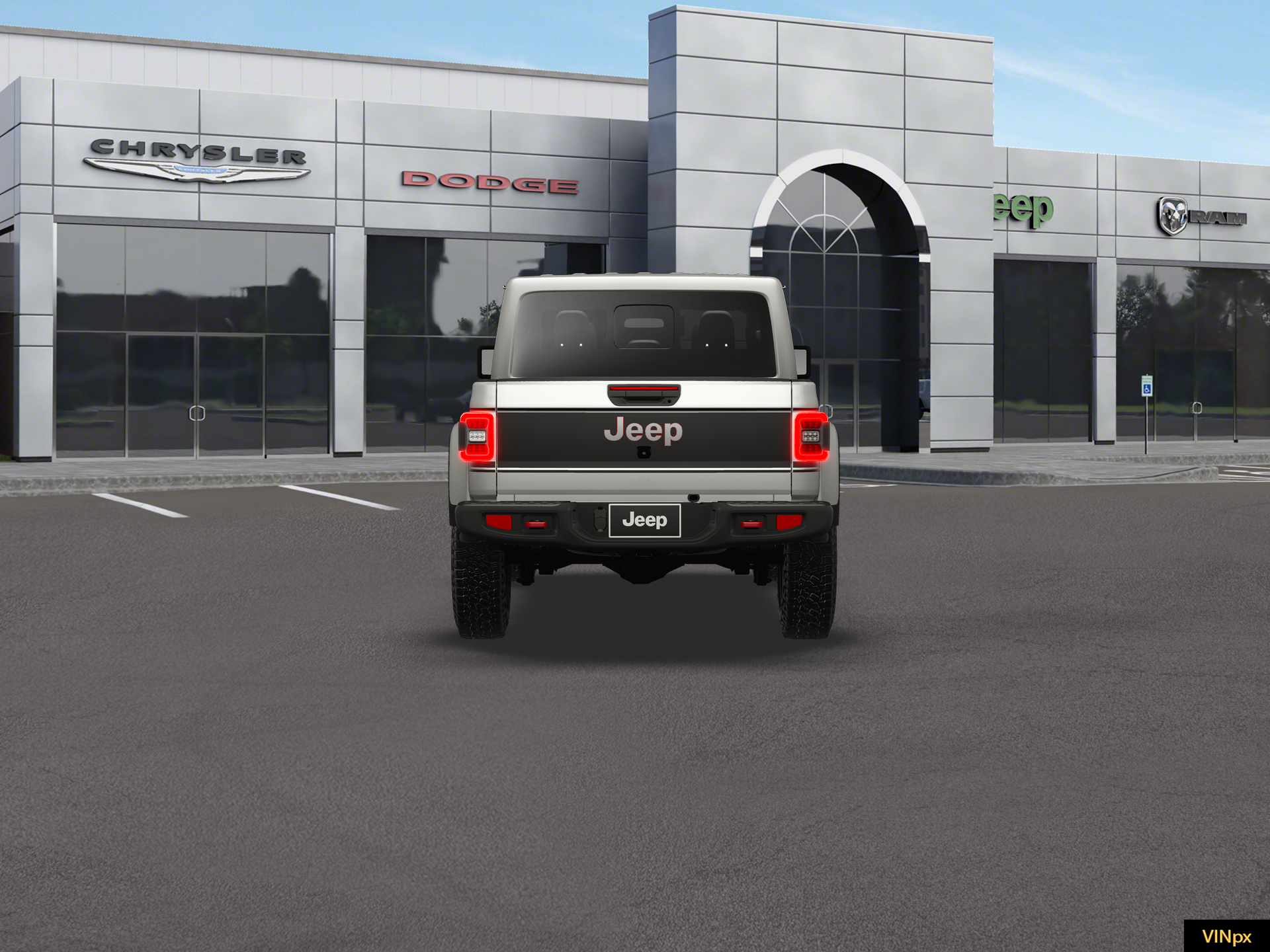 2026 Jeep Gladiator GLADIATOR SHADOW OPS 4X4