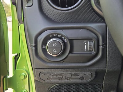 2025 Jeep Gladiator GLADIATOR RUBICON 4X4