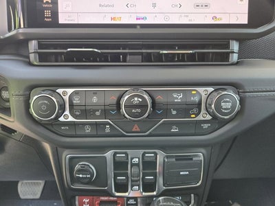 2025 Jeep Gladiator GLADIATOR RUBICON 4X4