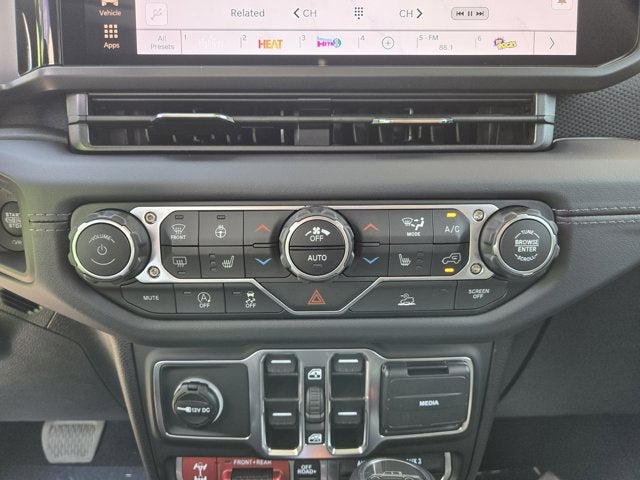 2025 Jeep Gladiator GLADIATOR RUBICON 4X4