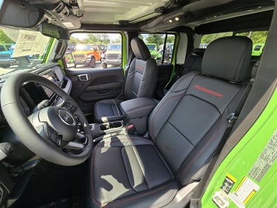 2025 Jeep Gladiator GLADIATOR RUBICON 4X4