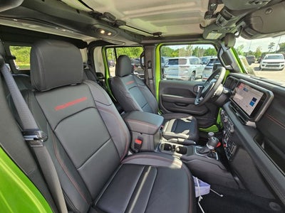 2025 Jeep Gladiator GLADIATOR RUBICON 4X4