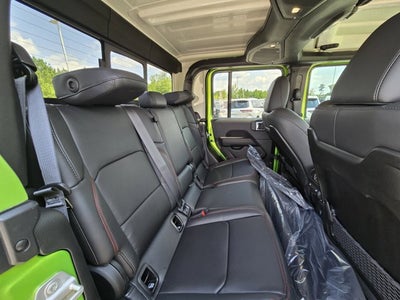 2025 Jeep Gladiator GLADIATOR RUBICON 4X4