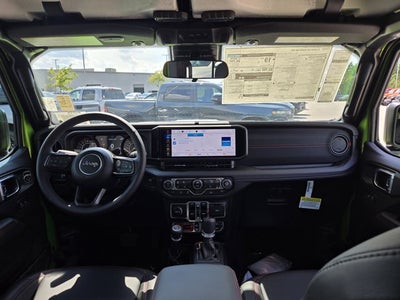 2025 Jeep Gladiator GLADIATOR RUBICON 4X4