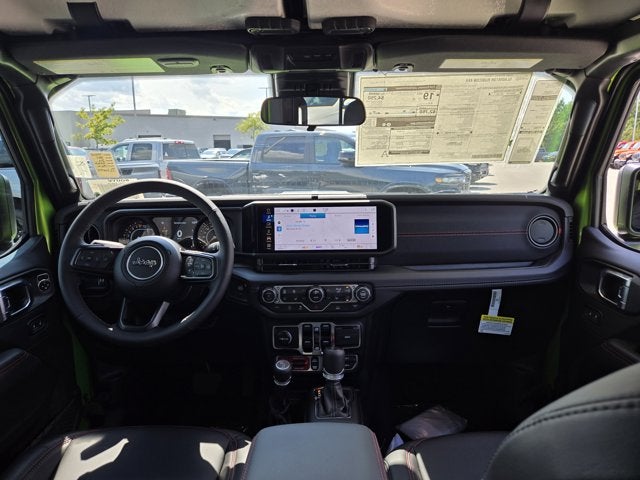 2025 Jeep Gladiator GLADIATOR RUBICON 4X4