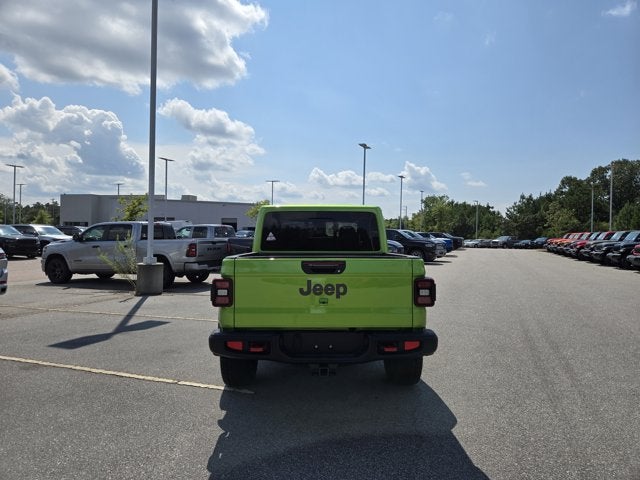 2025 Jeep Gladiator GLADIATOR RUBICON 4X4