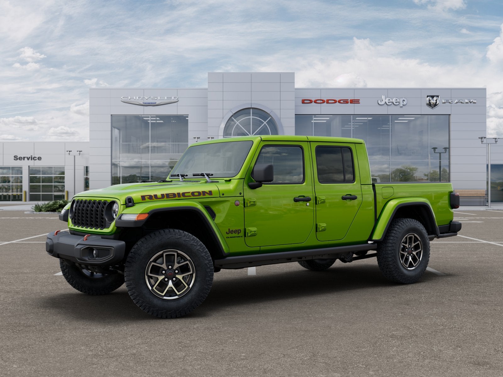 2025 Jeep Gladiator GLADIATOR RUBICON 4X4