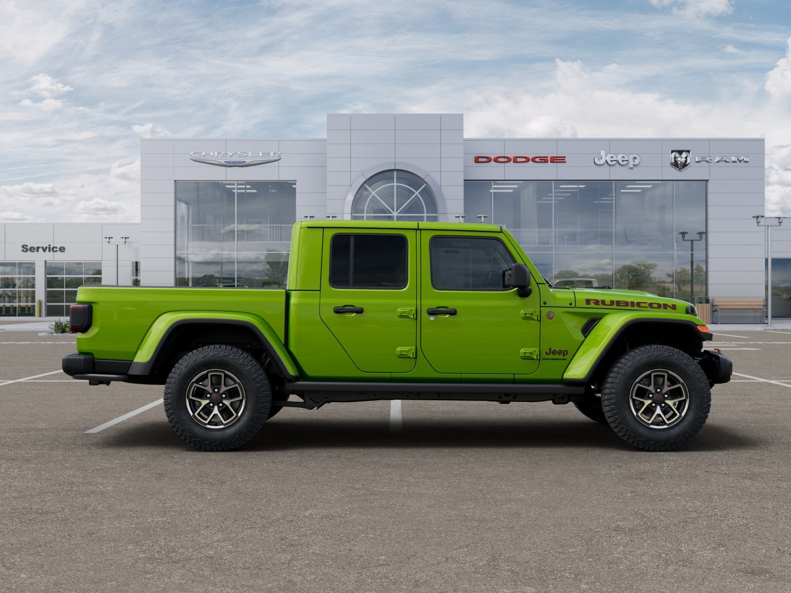 2025 Jeep Gladiator GLADIATOR RUBICON 4X4