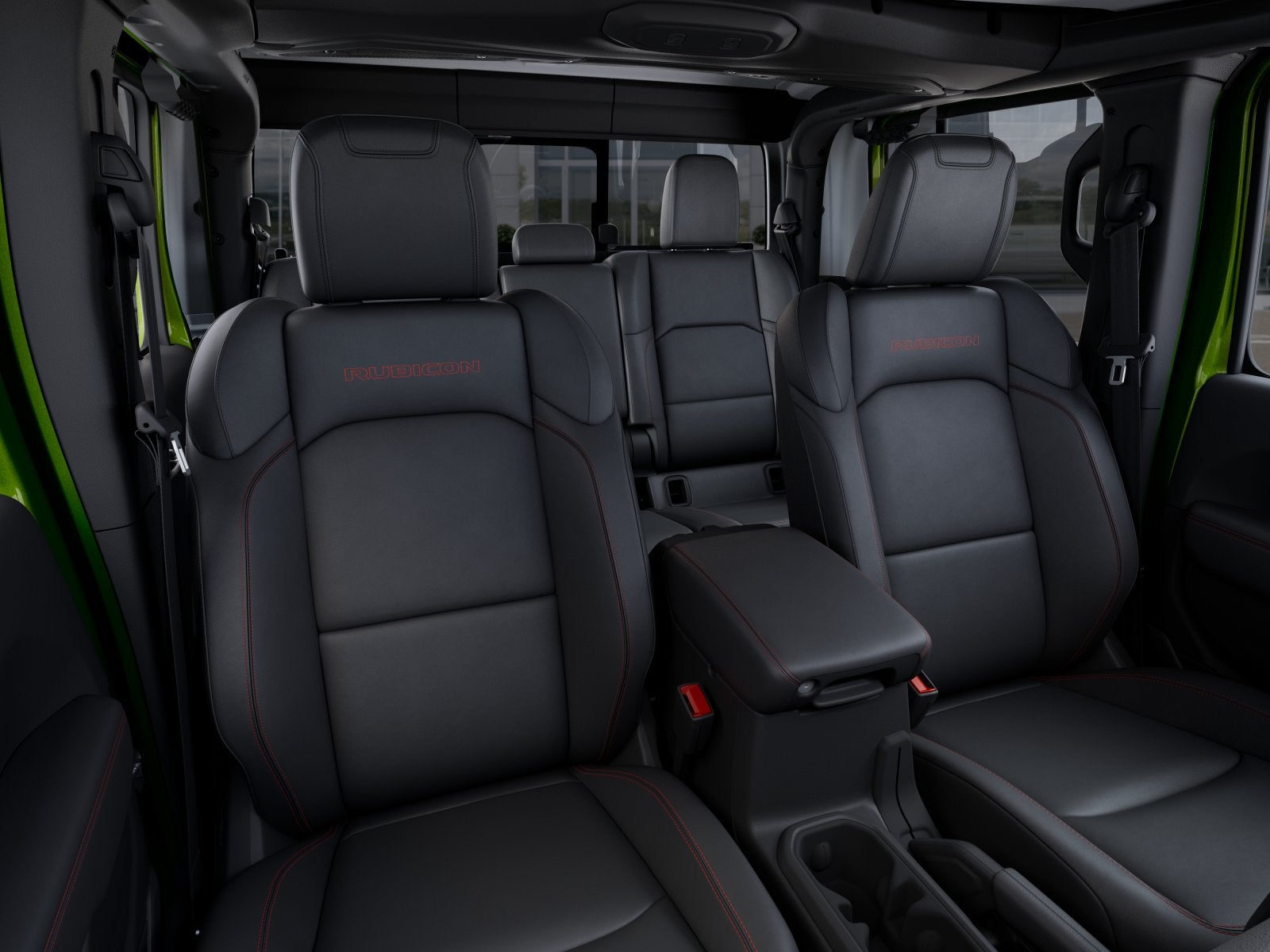 2025 Jeep Gladiator GLADIATOR RUBICON 4X4