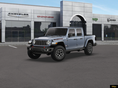 2026 Jeep Gladiator GLADIATOR RUBICON X 4X4