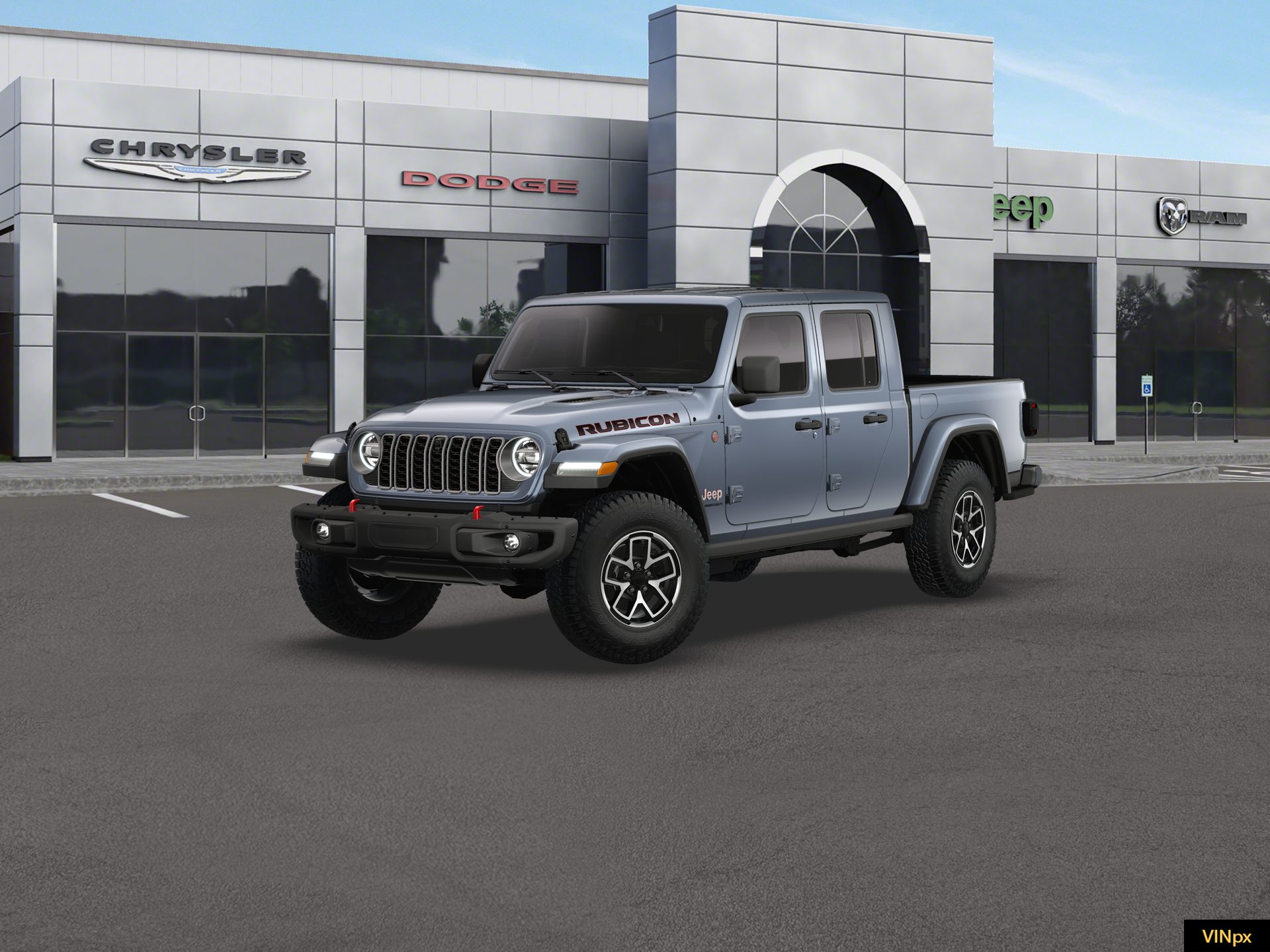 2026 Jeep Gladiator GLADIATOR RUBICON X 4X4