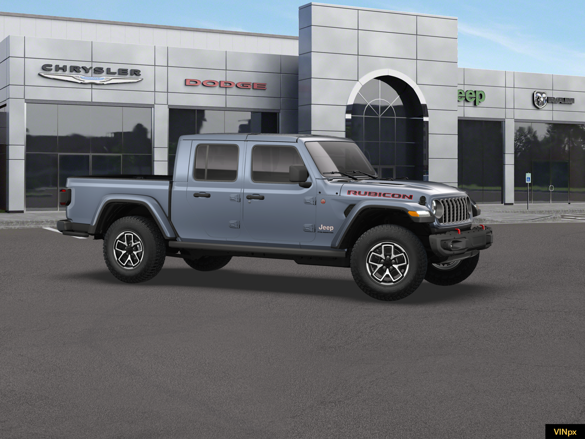 2026 Jeep Gladiator GLADIATOR RUBICON X 4X4