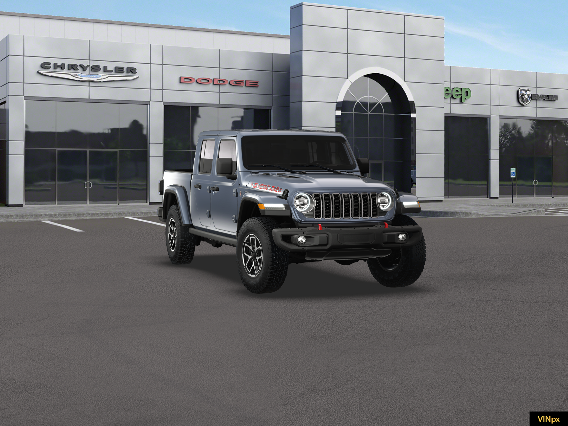 2026 Jeep Gladiator GLADIATOR RUBICON X 4X4