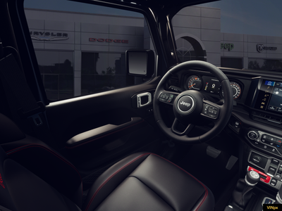 2026 Jeep Gladiator GLADIATOR RUBICON X 4X4