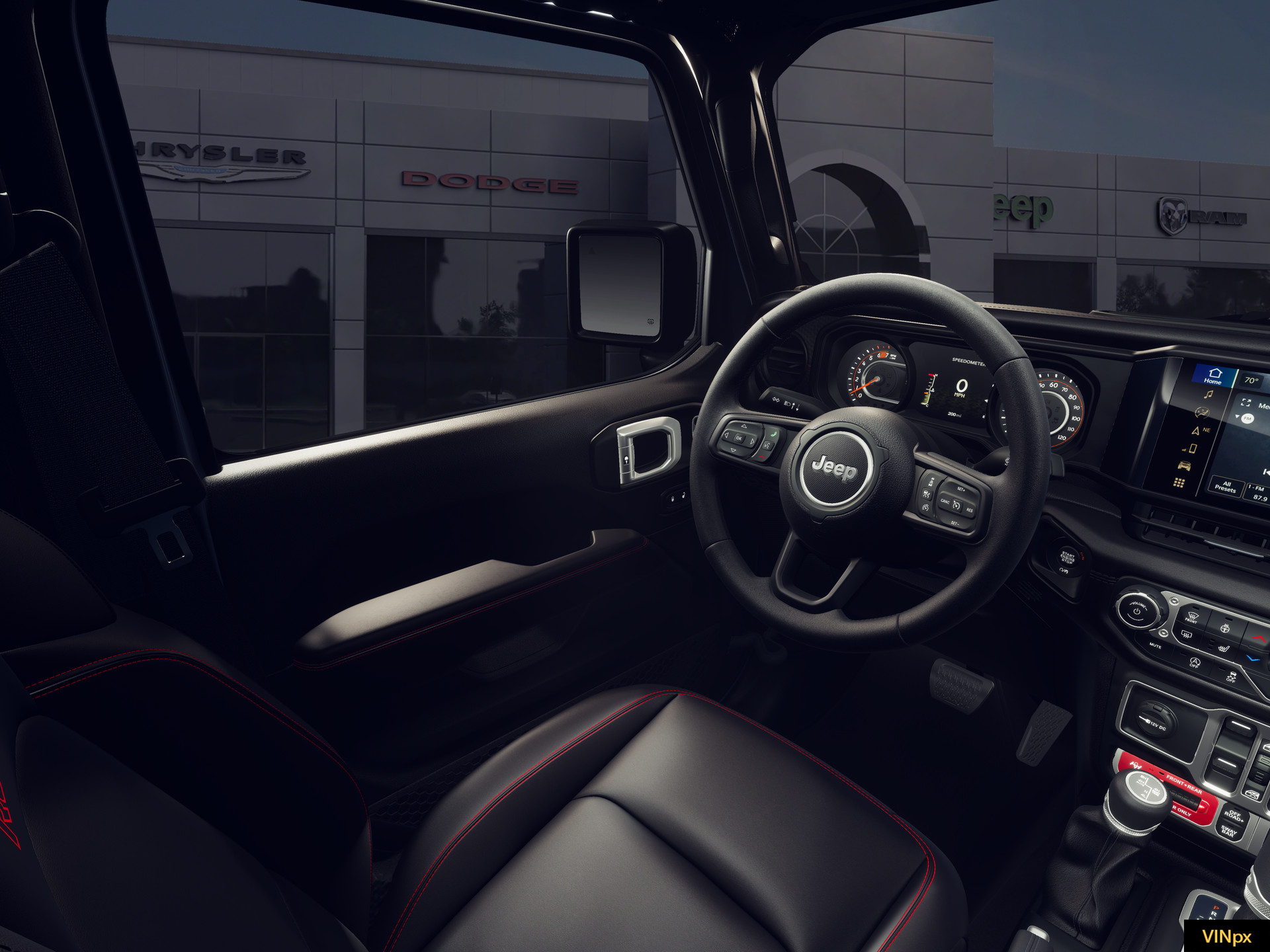 2026 Jeep Gladiator GLADIATOR RUBICON X 4X4