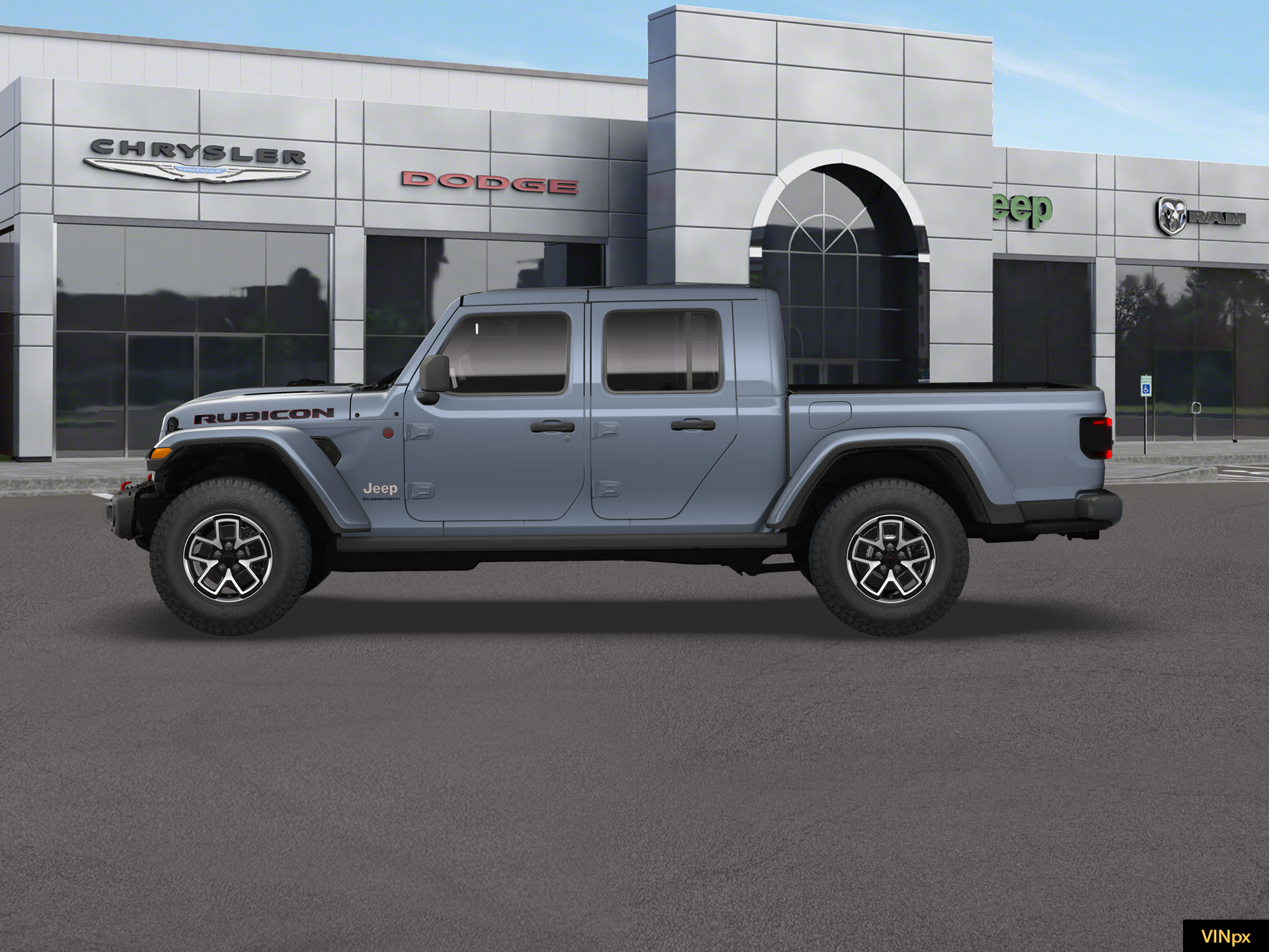 2026 Jeep Gladiator GLADIATOR RUBICON X 4X4