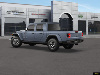 2026 Jeep Gladiator GLADIATOR RUBICON X 4X4