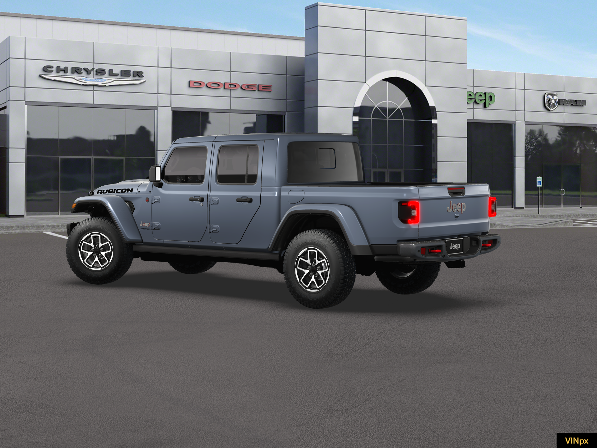 2026 Jeep Gladiator GLADIATOR RUBICON X 4X4
