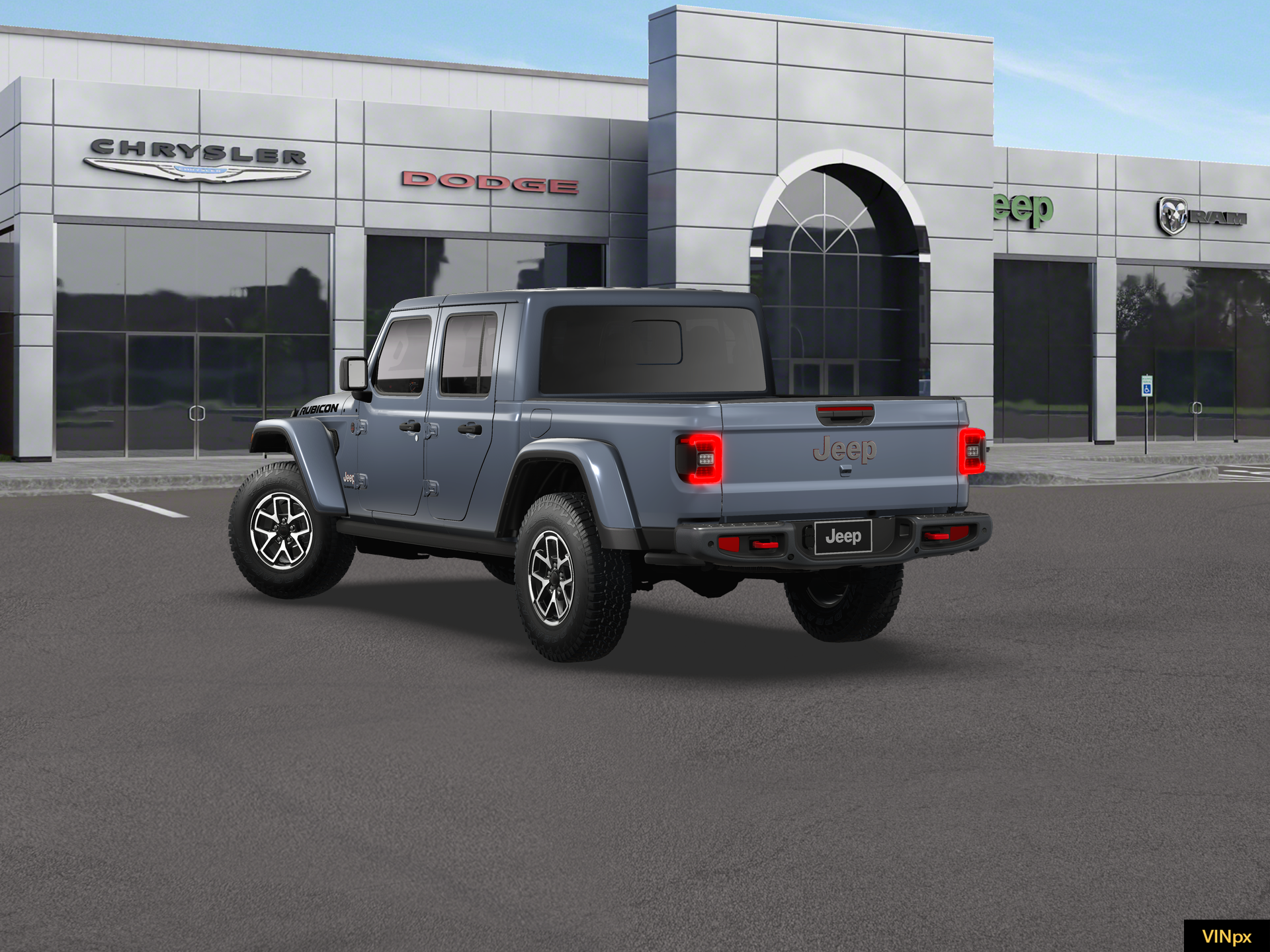 2026 Jeep Gladiator GLADIATOR RUBICON X 4X4