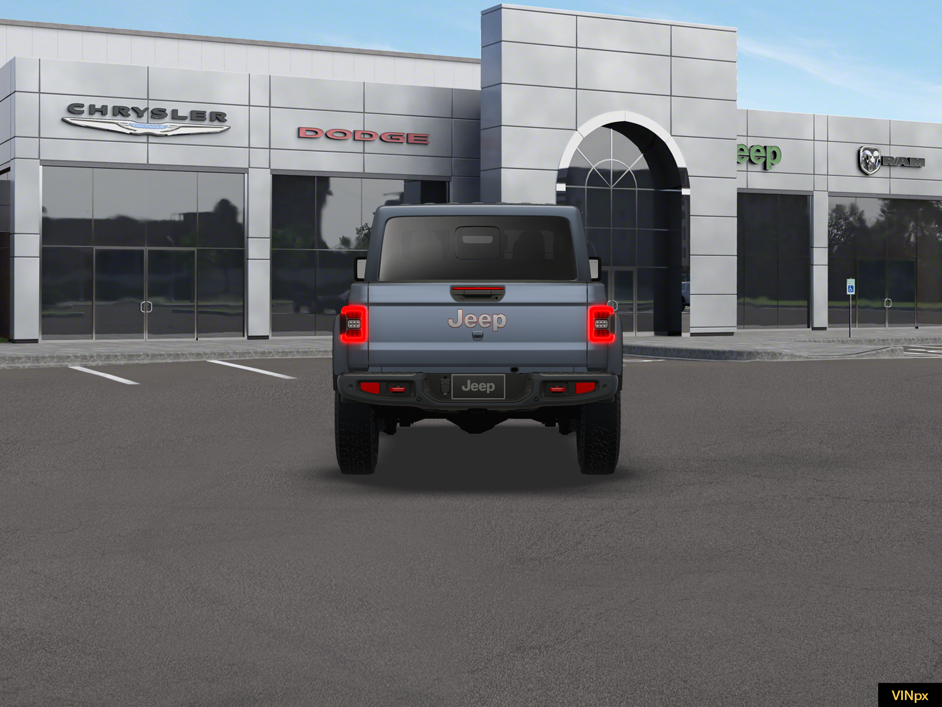 2026 Jeep Gladiator GLADIATOR RUBICON X 4X4