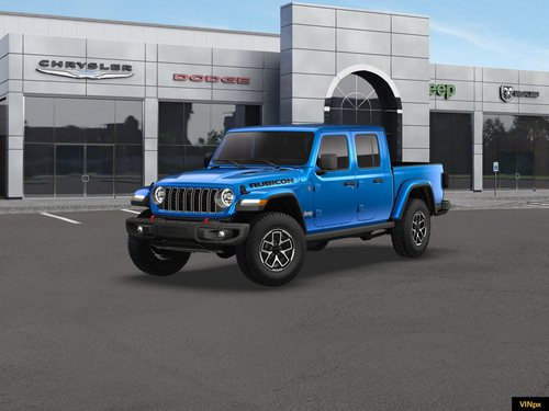2026 Jeep Gladiator GLADIATOR RUBICON X 4X4
