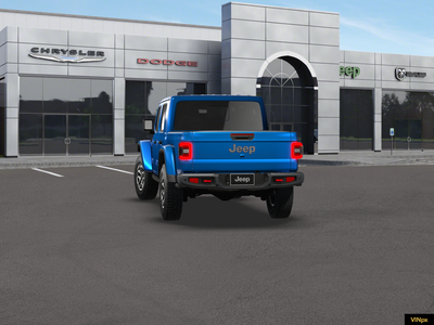 2026 Jeep Gladiator GLADIATOR RUBICON X 4X4