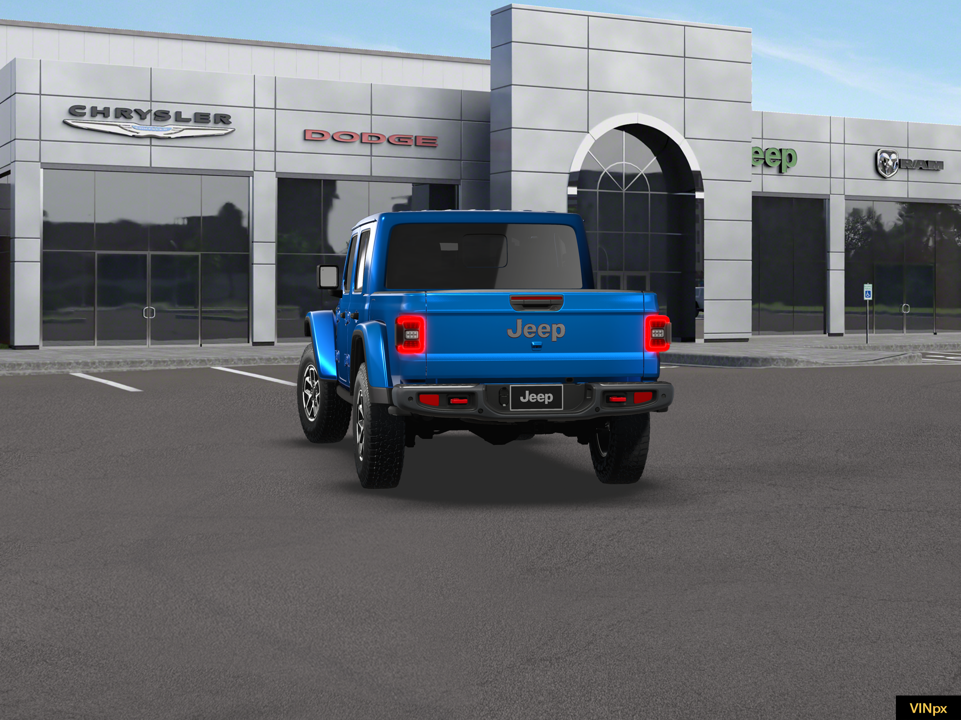 2026 Jeep Gladiator GLADIATOR RUBICON X 4X4