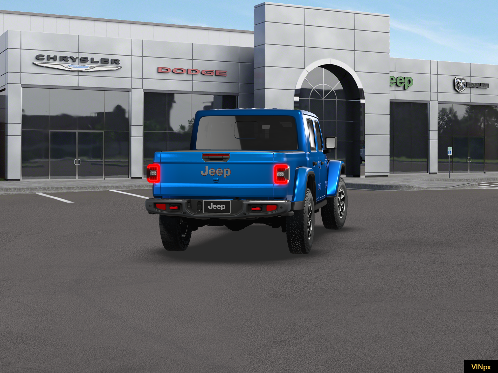 2026 Jeep Gladiator GLADIATOR RUBICON X 4X4