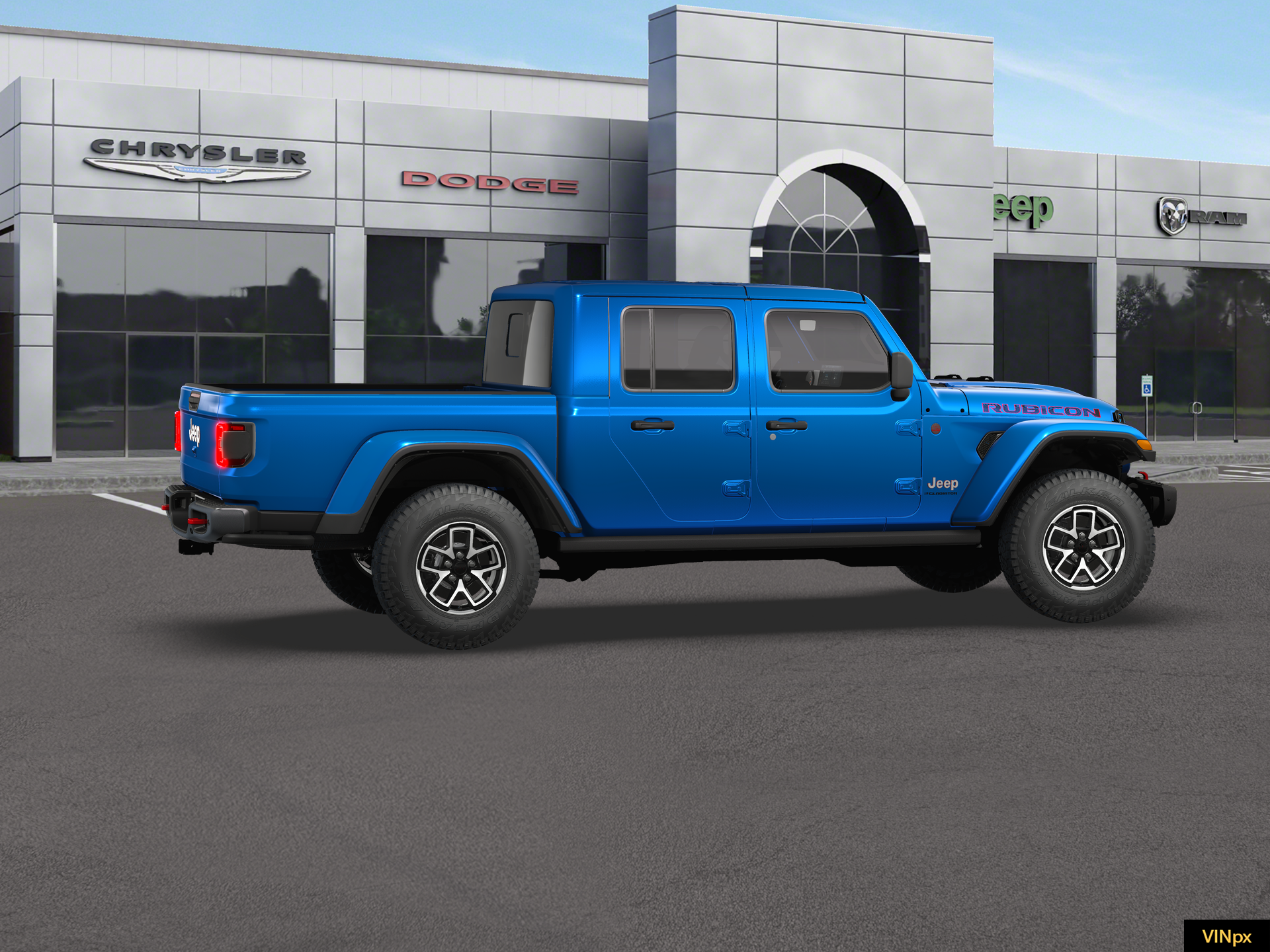 2026 Jeep Gladiator GLADIATOR RUBICON X 4X4