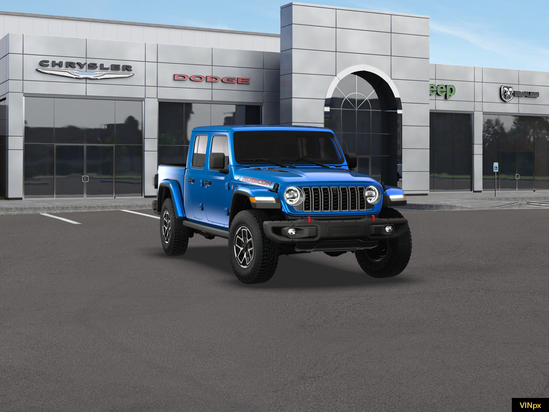 2026 Jeep Gladiator GLADIATOR RUBICON X 4X4