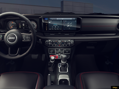 2026 Jeep Gladiator GLADIATOR RUBICON X 4X4