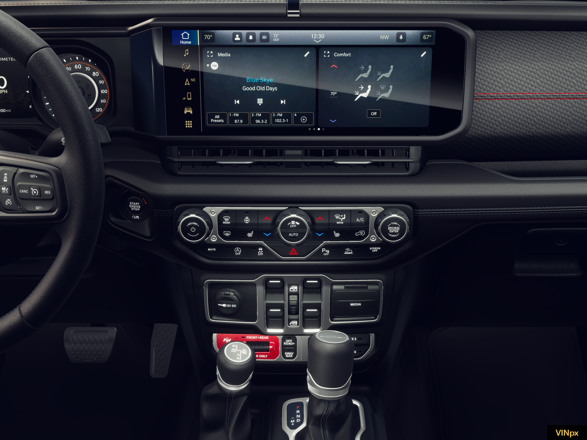 2026 Jeep Gladiator GLADIATOR RUBICON X 4X4