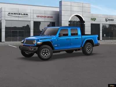2026 Jeep Gladiator GLADIATOR RUBICON X 4X4