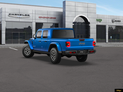 2026 Jeep Gladiator GLADIATOR RUBICON X 4X4