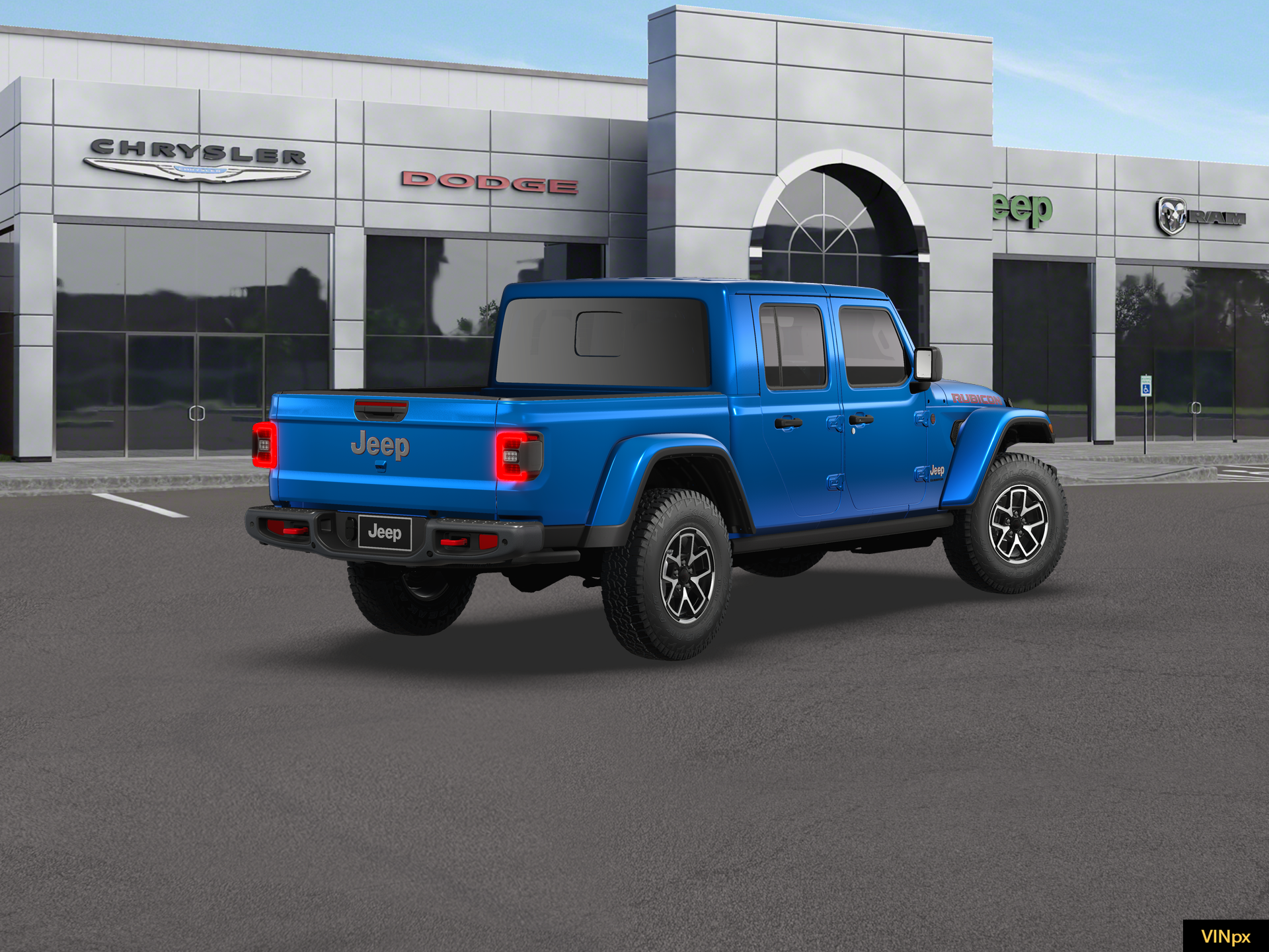 2026 Jeep Gladiator GLADIATOR RUBICON X 4X4