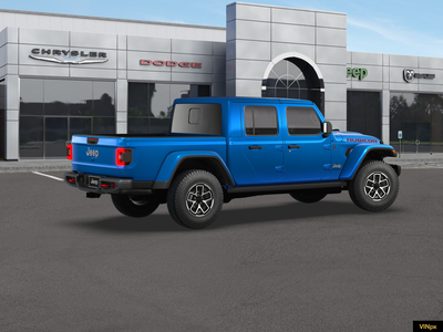 2026 Jeep Gladiator GLADIATOR RUBICON X 4X4