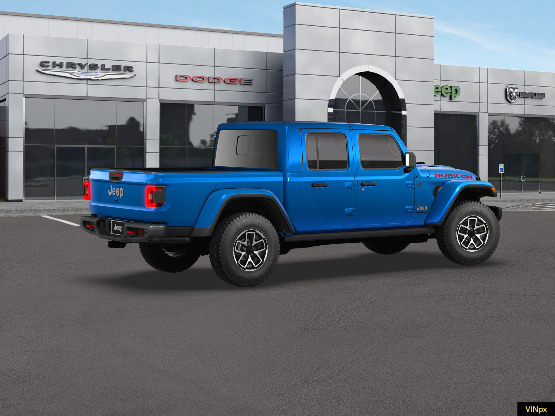 2026 Jeep Gladiator GLADIATOR RUBICON X 4X4