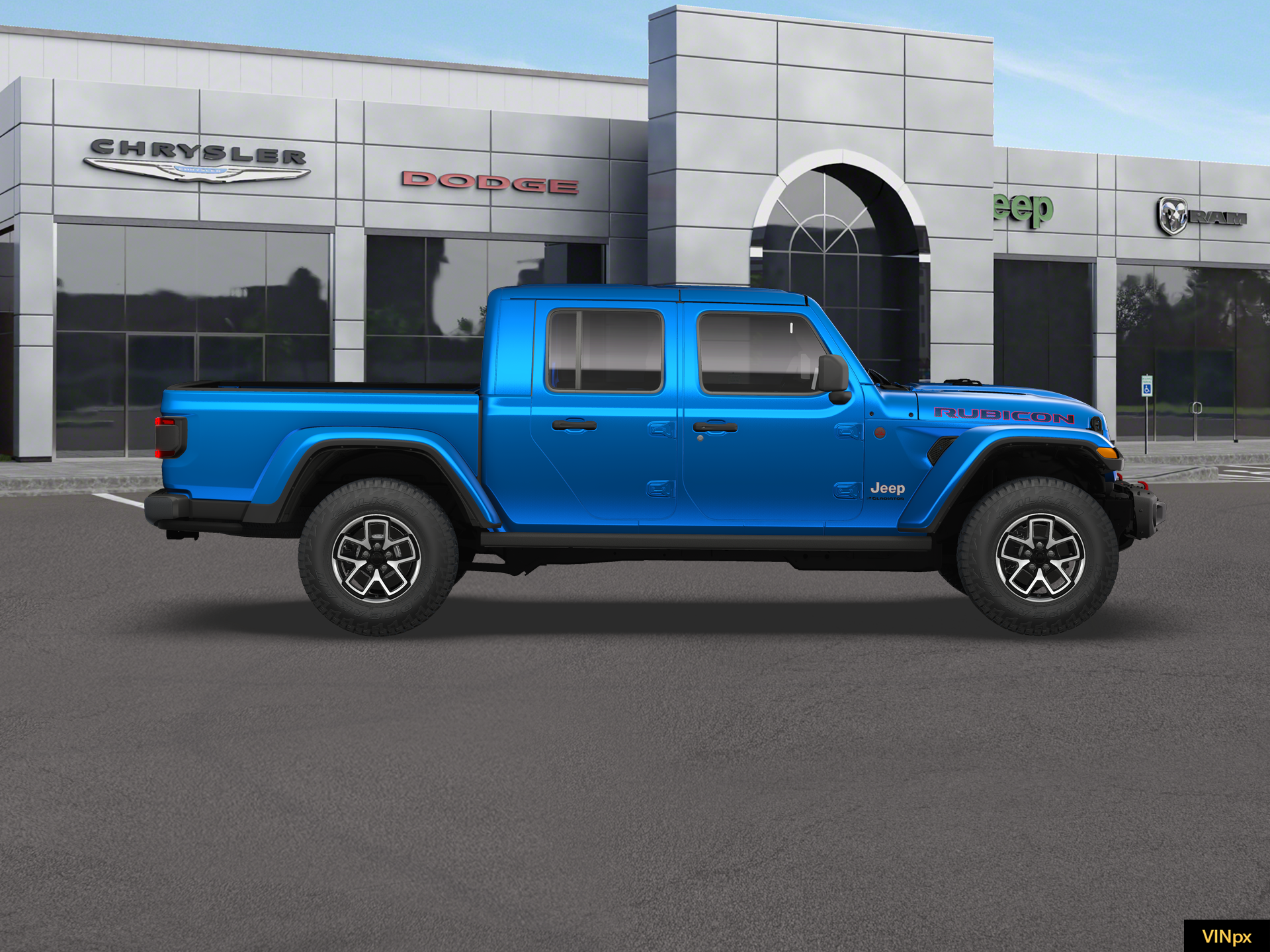 2026 Jeep Gladiator GLADIATOR RUBICON X 4X4