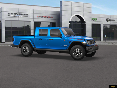 2026 Jeep Gladiator GLADIATOR RUBICON X 4X4