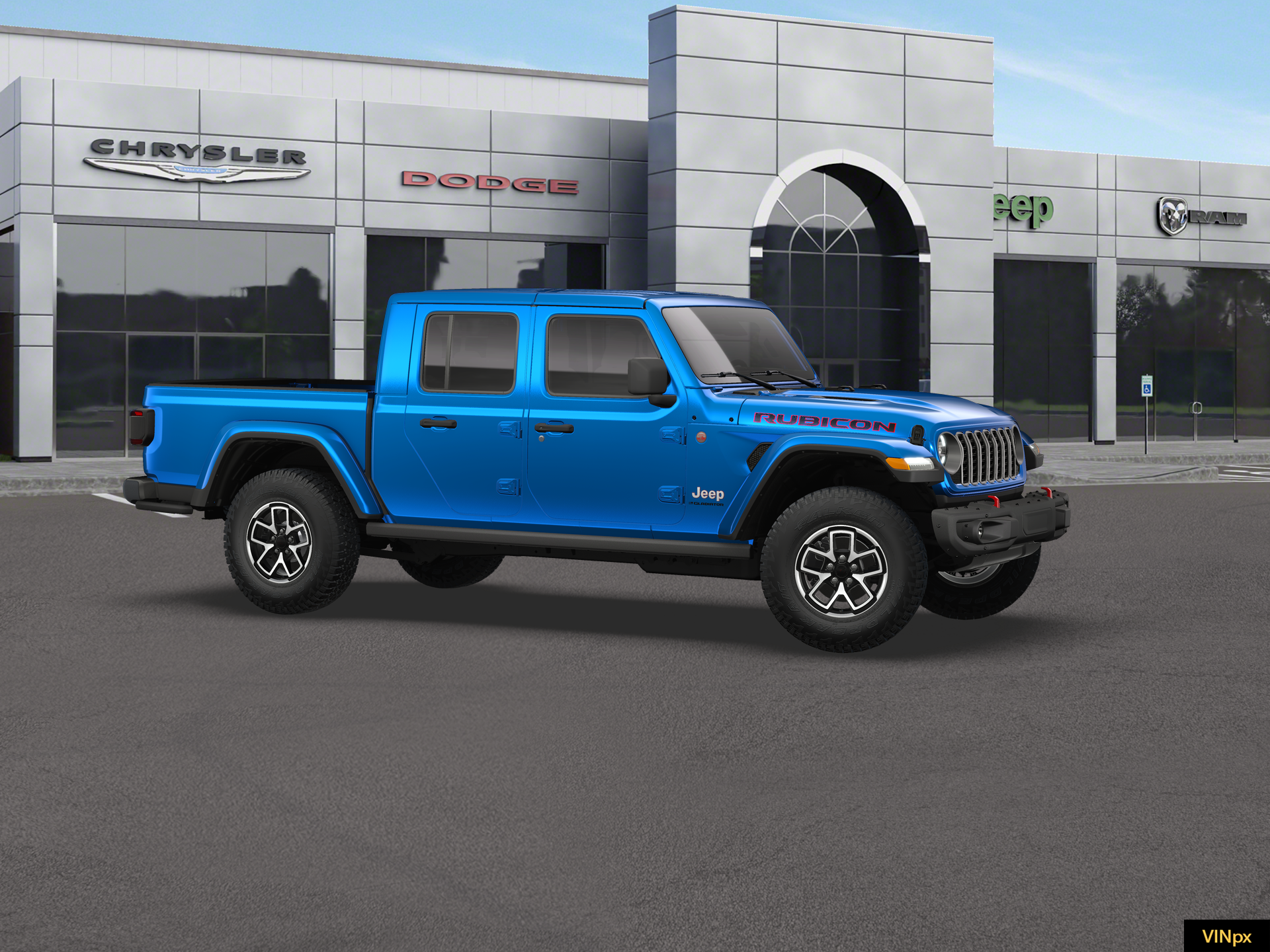 2026 Jeep Gladiator GLADIATOR RUBICON X 4X4