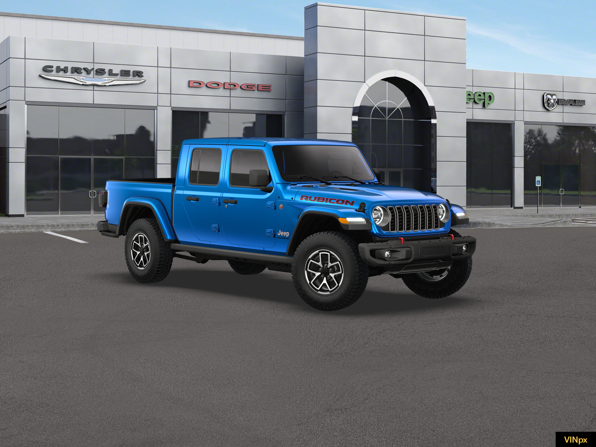 2026 Jeep Gladiator GLADIATOR RUBICON X 4X4