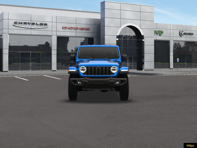 2026 Jeep Gladiator GLADIATOR RUBICON X 4X4