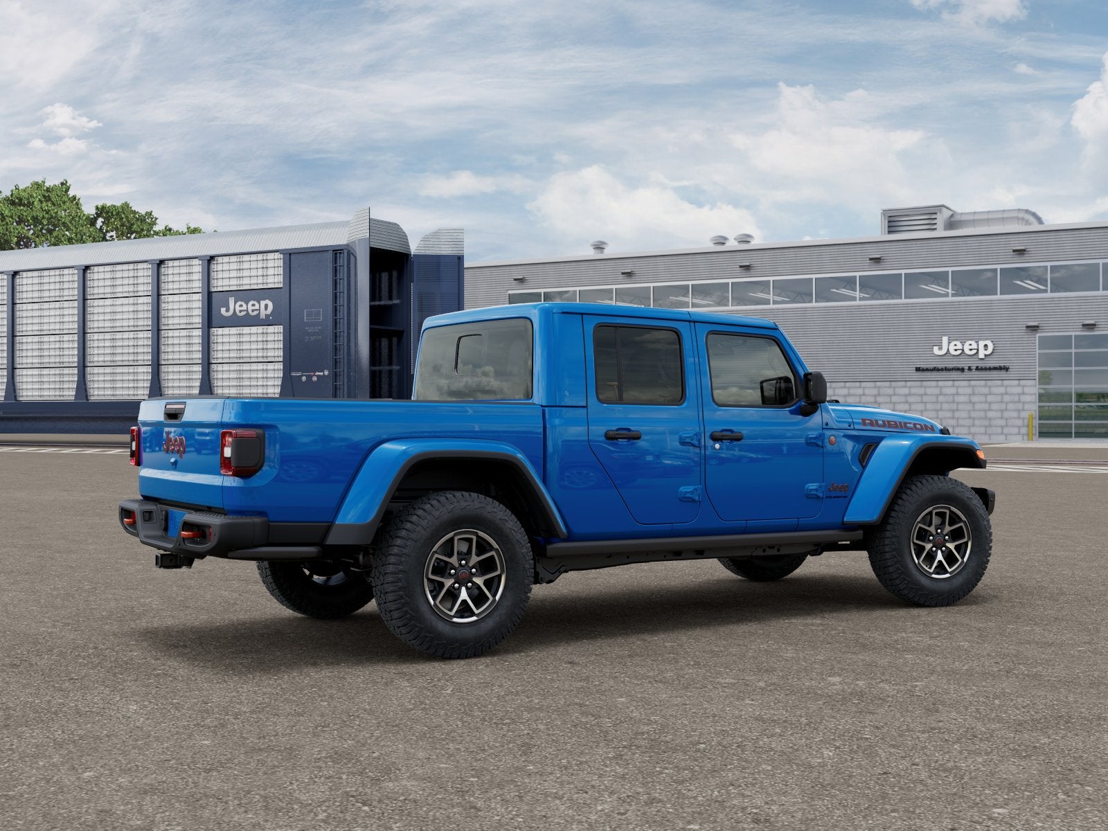 2026 Jeep Gladiator GLADIATOR RUBICON X 4X4