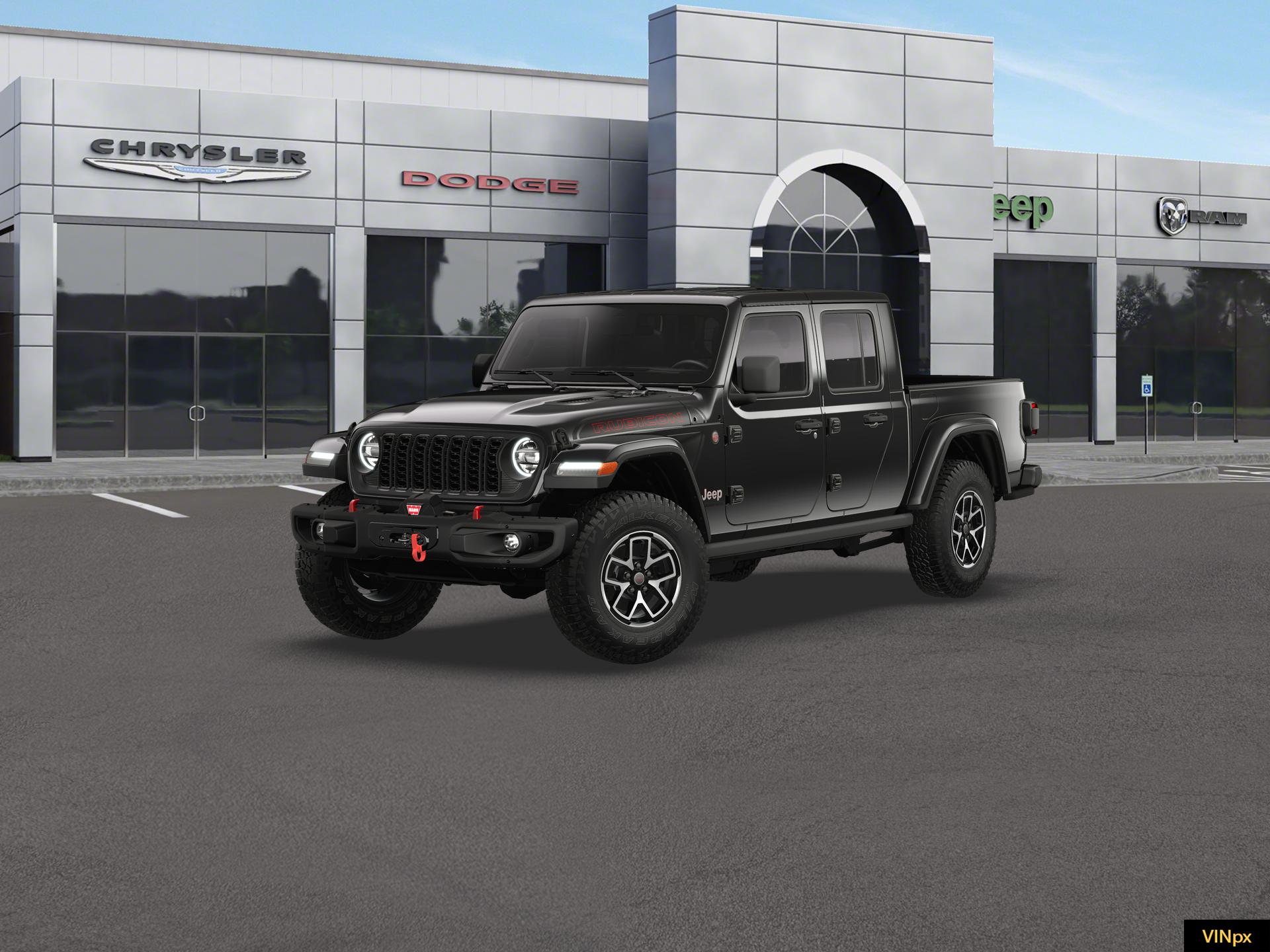 2026 Jeep Gladiator GLADIATOR SHADOW OPS 4X4